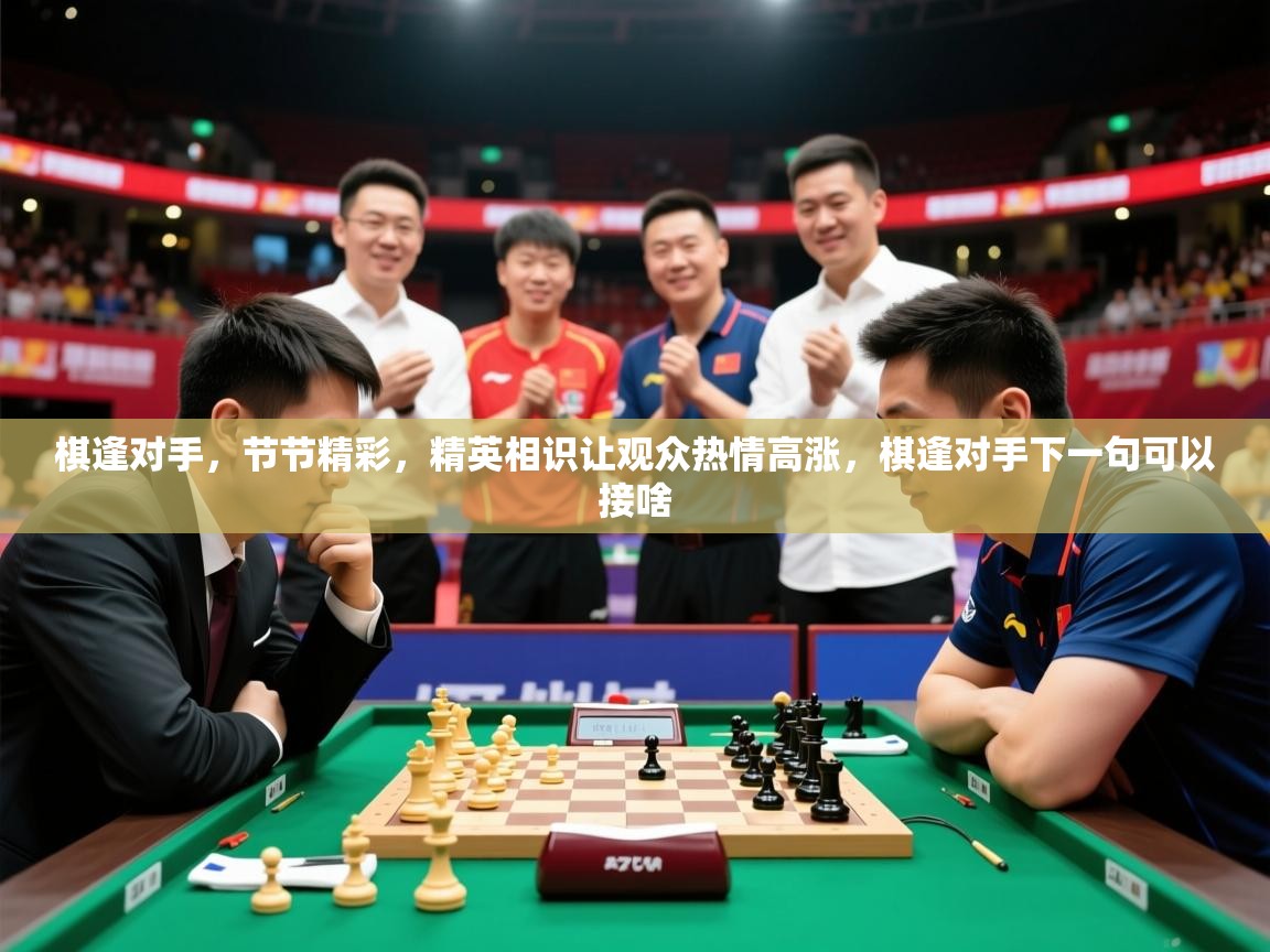 2025 意昂体育app棋逢对手，节节精彩，精英相识让观众热情高涨，棋逢对手下一句可以接啥  第4张