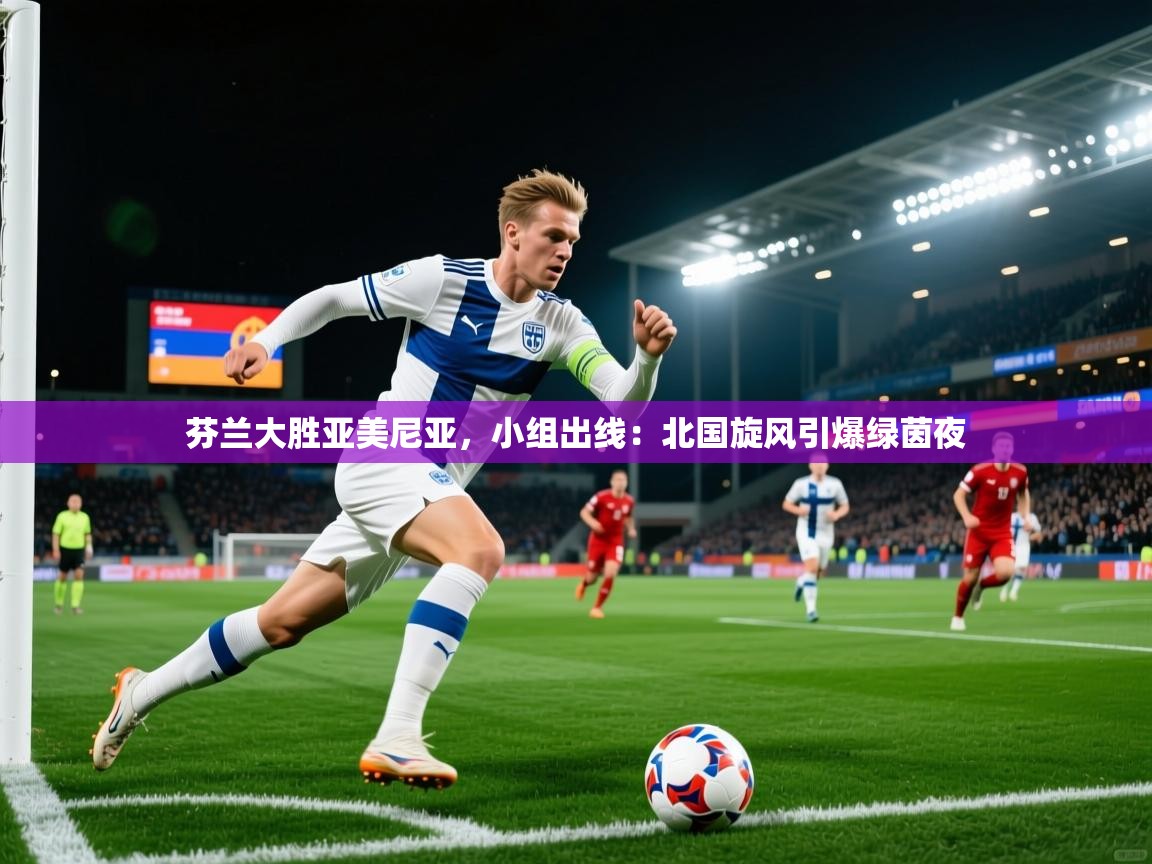 2026 意昂体育黑款芬兰大胜亚美尼亚,小组出线:北国旋风引爆绿茵夜 第2张